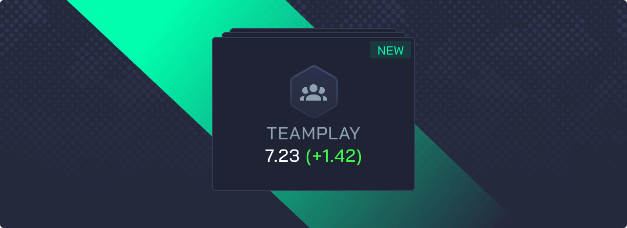 Teamplay - new radar aspect added